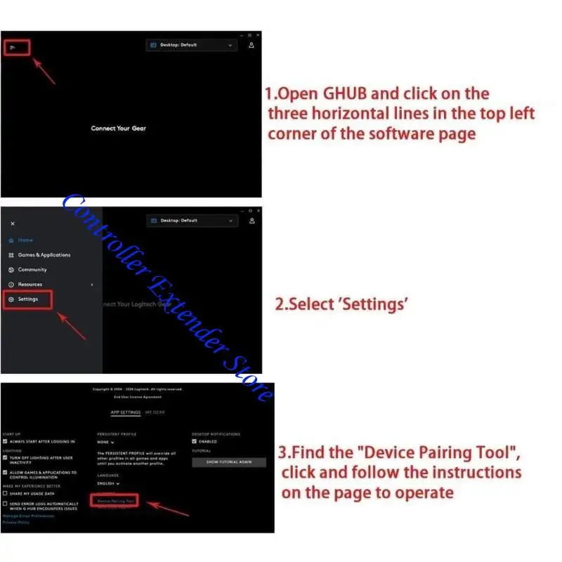 N84B Wireless USB Dongle Mouse Receiver Adapter for G304 G305 Mouse Wireless Adapter High Performances and Easy Plugs In