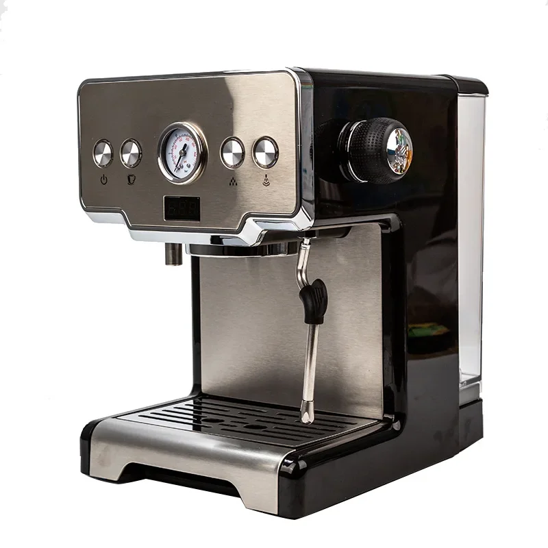 Coffee Machine Home 15bar Coffee Maker Espresso Maker 1450W Semi-Automatic Pump Type Cappuccino Milk Bubble Maker