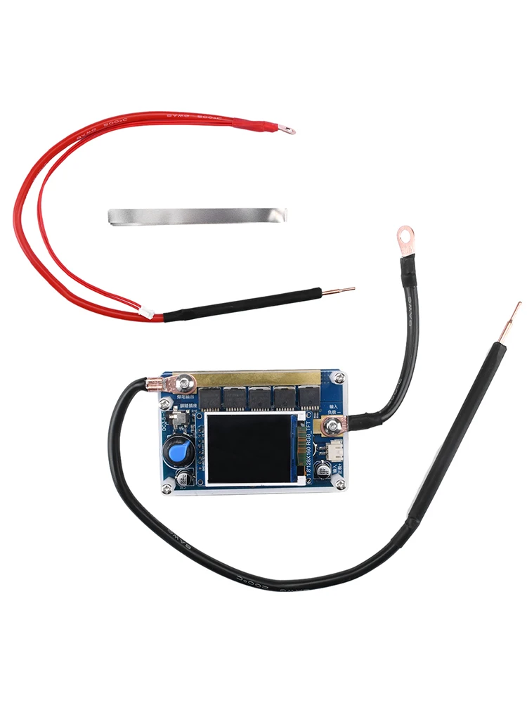 Mini Spot Welder scheda di controllo Display digitale portatile saldatrice a punti 7-14V batteria fai da te 18650 pacchi batteria saldatrice a punti