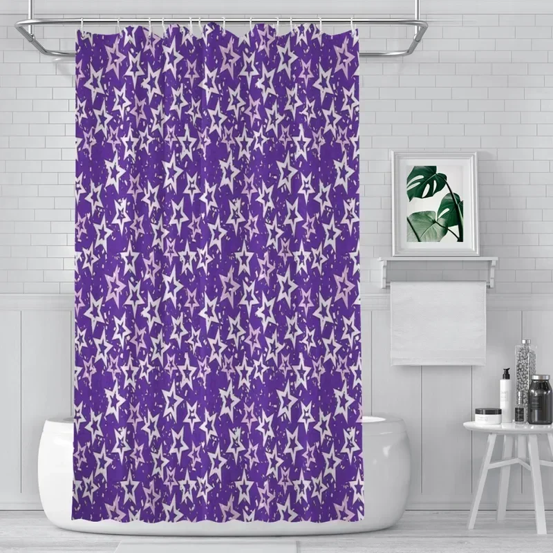 PO01 FNaF 1 Foxy Pirates Cove inspired Texture_PPNERK Shower Curtain  Bathroom Decoration Shower Curtain Birthday Gift…7&u #