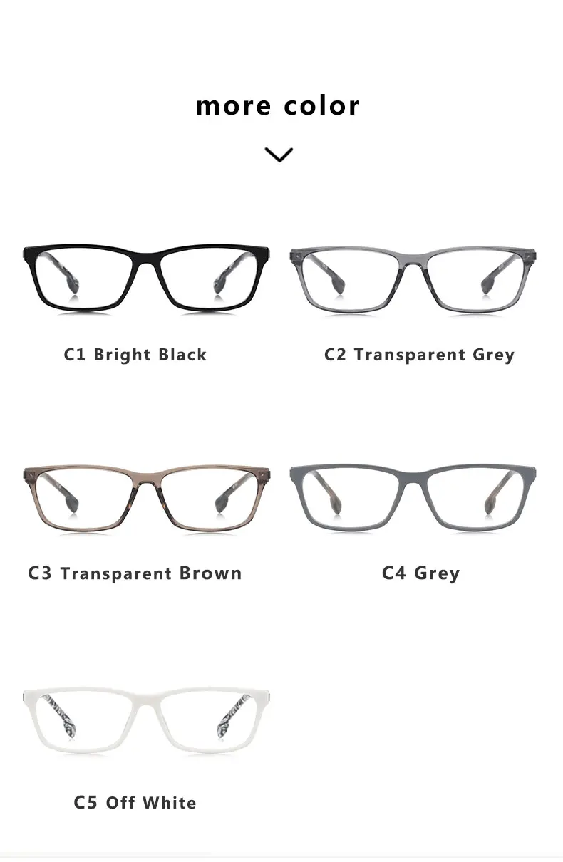 JMISUS เกาหลีสไตล์สี่เหลี่ยมผืนผ้าแว่นตาผู้ชายแว่นตาที่กําหนดเองผู้หญิง Photochromic Square แว่นสายตา