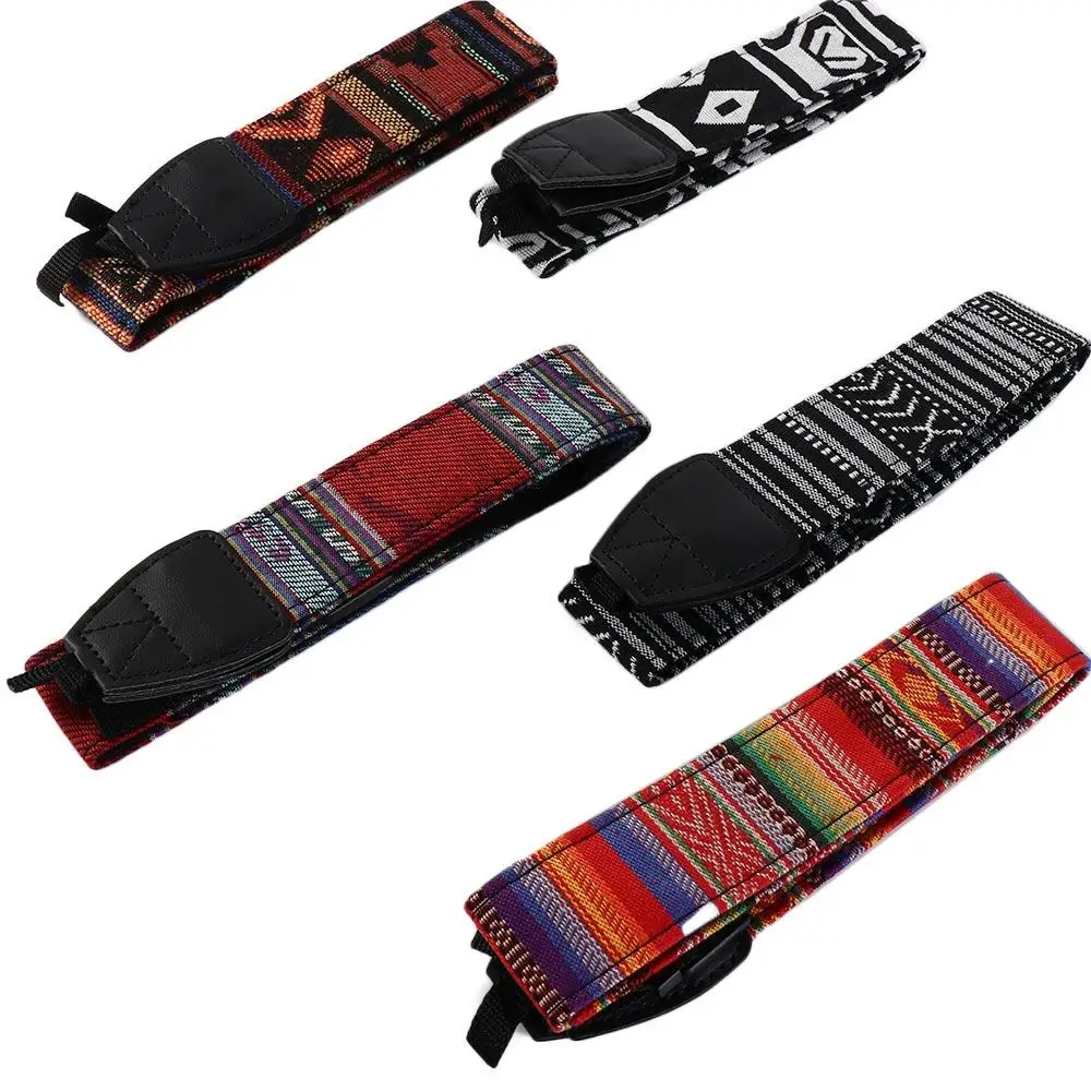 ملحقات الكاميرا العالمية SLR DSLR المضادة للانزلاق قابل للتعديل كاميرا حزام الكتف كاميرات حزام الكاميرا الرقبة حزام خمر #5