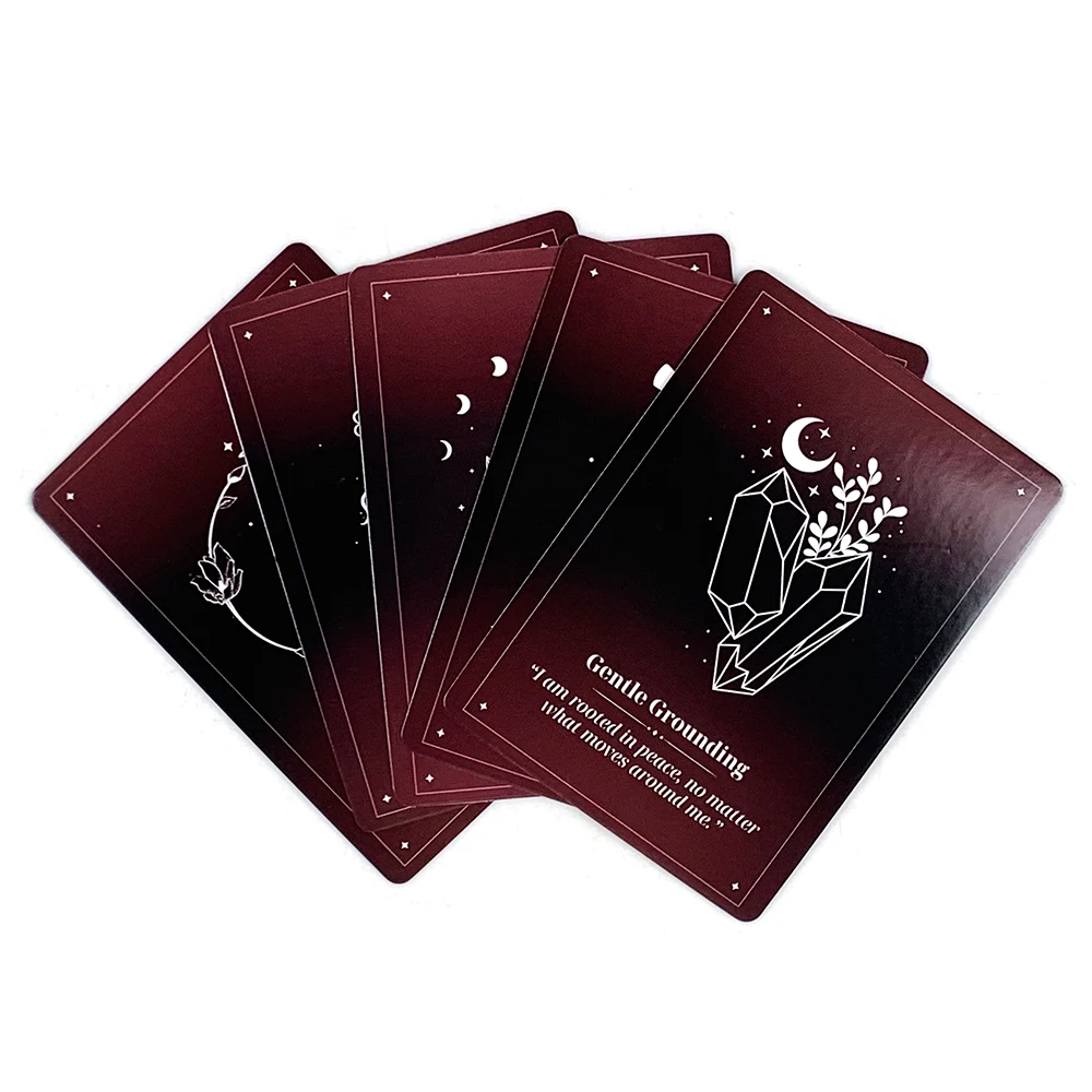 بطاقات أوراكل الجديدة بتصميم كلاسيكي مكون من 40 بطاقة للمبتدئين والواجبات، مثالية للعرافة والتأمل والهدايا