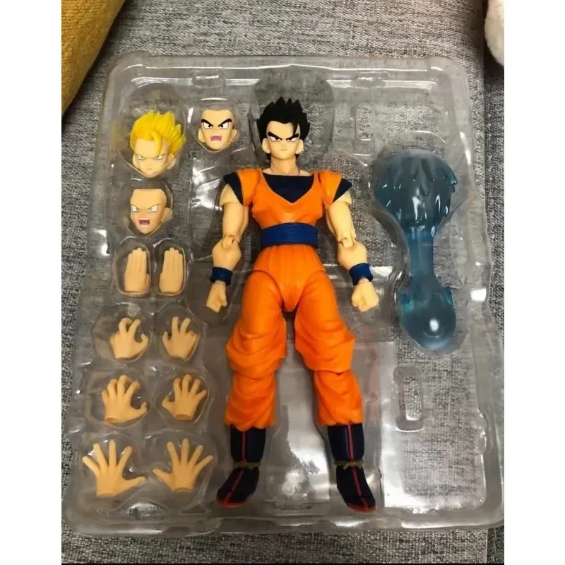 Bandai-S.H.Figuarts SHF Dragon Ball Super Youth Ultra Ultimate Gohan Limited Figuras de Ação Anime, Brinquedos Originais, Presentes, Em Estoque