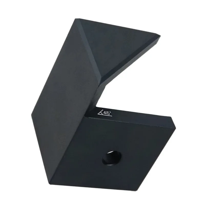 45Degree Woodworking Center Scriber Angle Marker Woodworking Tool Scribe Marking Wear Resistance Aluminum Alloy