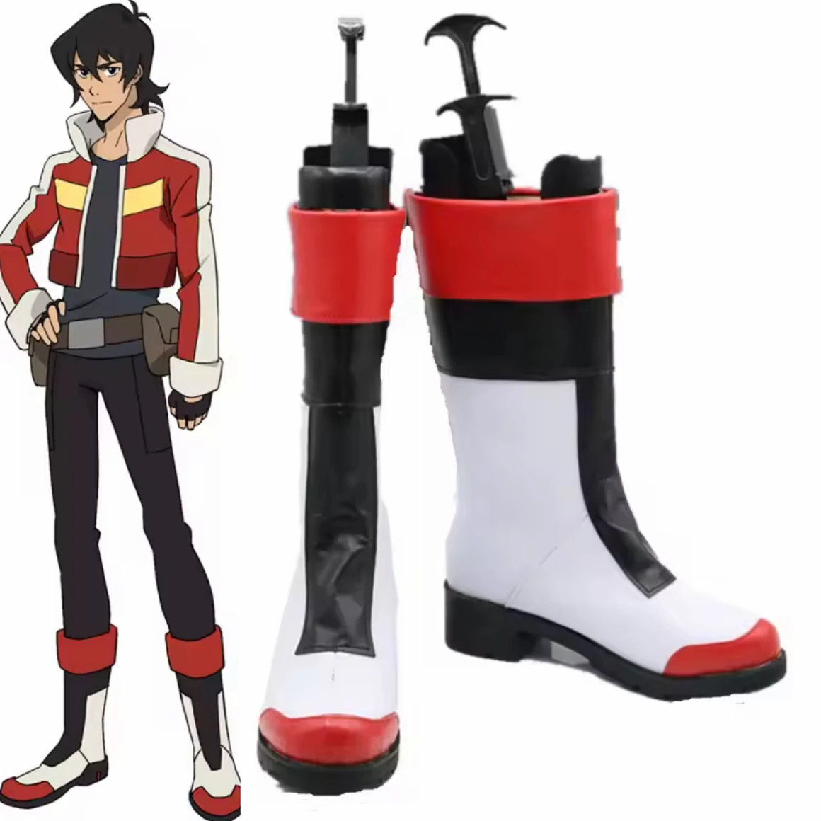 Keith Cosplay Boots Shoes Halloween Carnival Cosplay Shoes