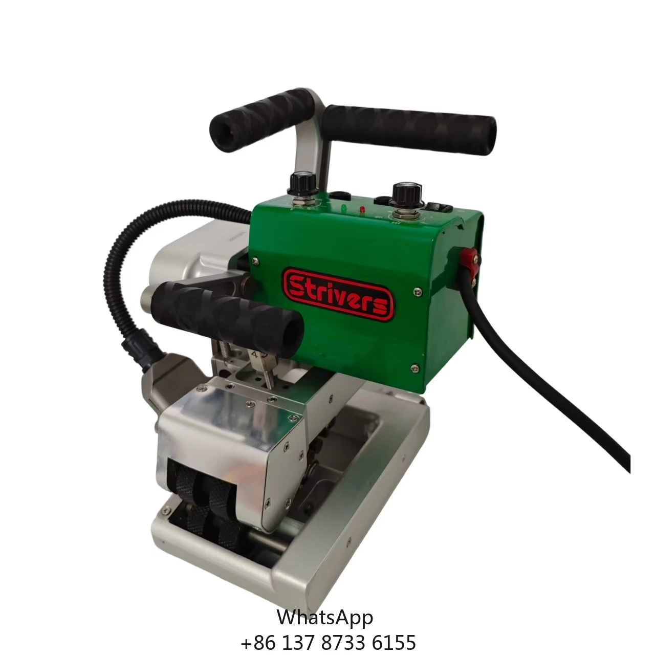 

(ST-1100) 1100 Вт 0,5-1,5 мм сварочный аппарат для горячего клина, сварочный аппарат для пластика, водонепроницаемый сварочный аппарат для геомембраны для HDPE/LDPE/EVA