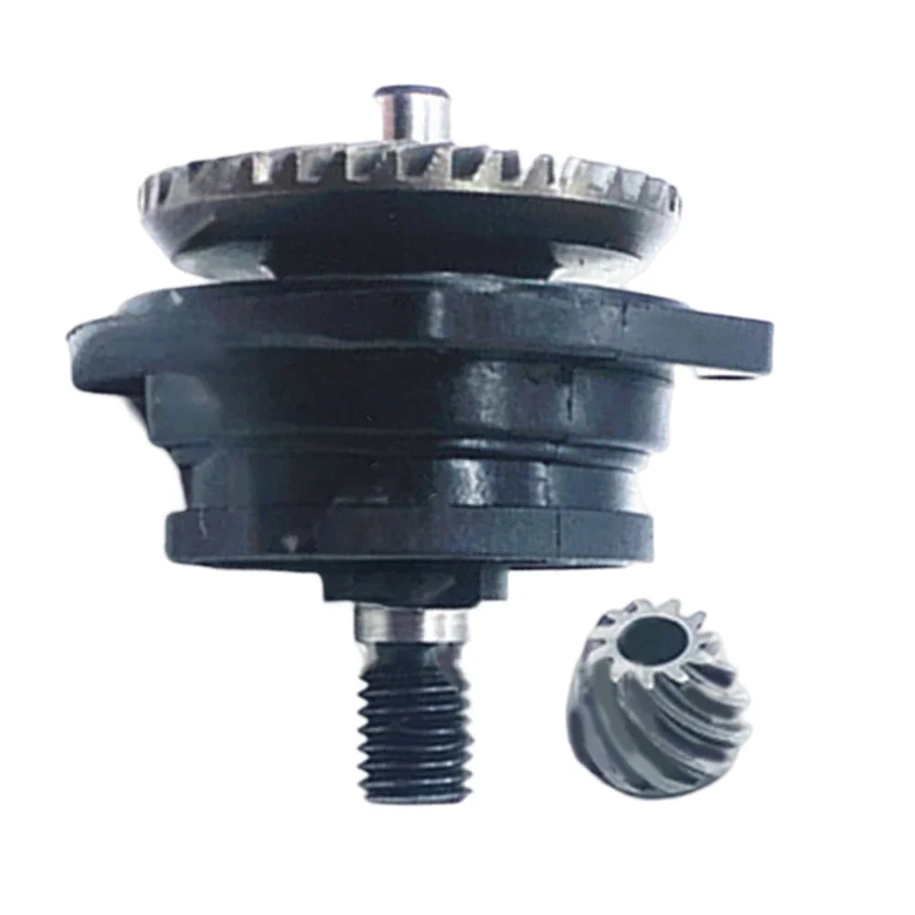 Angle Grinder Gearbox Assembly Spare Parts G10SS2 Grinding Machine Gear Shaft Assembly Angle Grinder Replacement Accessories