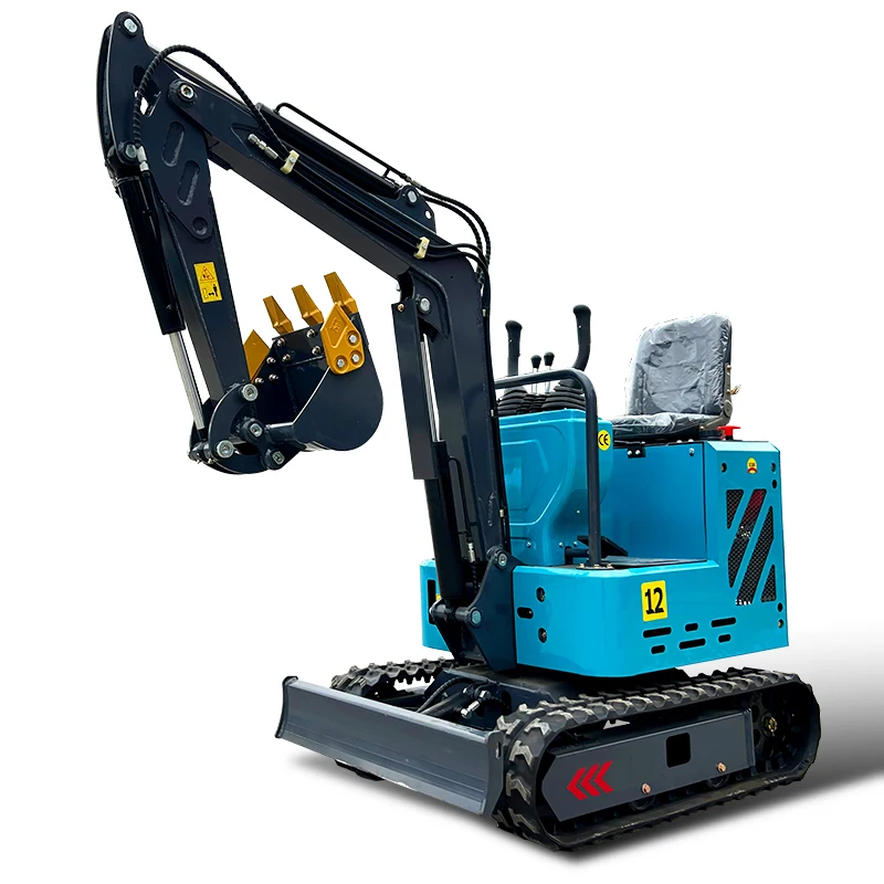 تخصيص شحن مجاني أصغر حفارة صغيرة 1 طن محرك صغير صغير AWY10 حفارة حفار الديزل للبيع