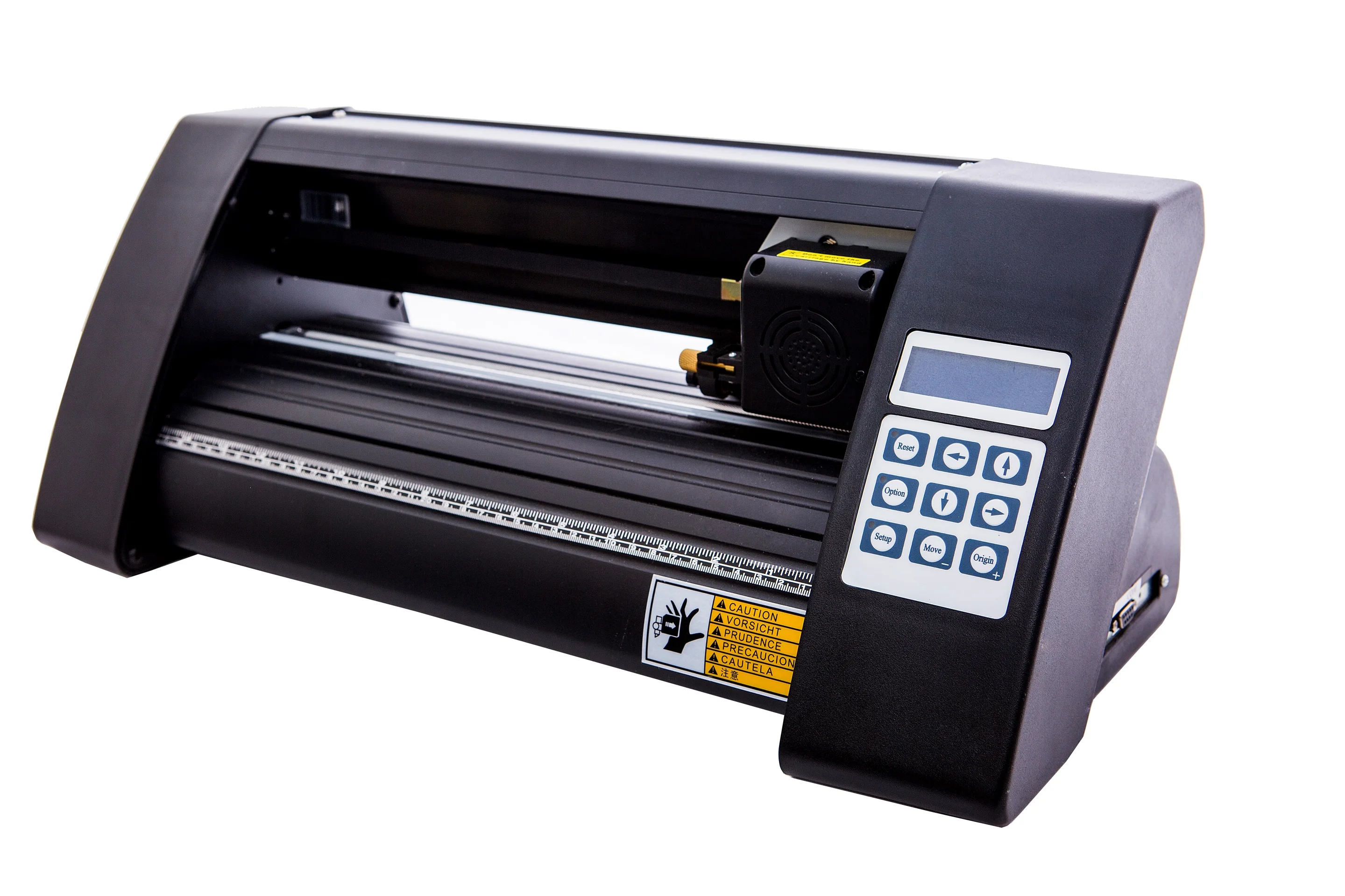 E-cut Economy Mini Cutting Plotter Basics Plotter Cutting Machine Desktop Model KH-375 Vnyl Cutter