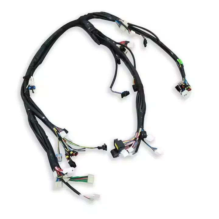 Customize High Quality 8Pin Automotive Wiring Harness Anti Interference Car Wiring Harness with Connector
