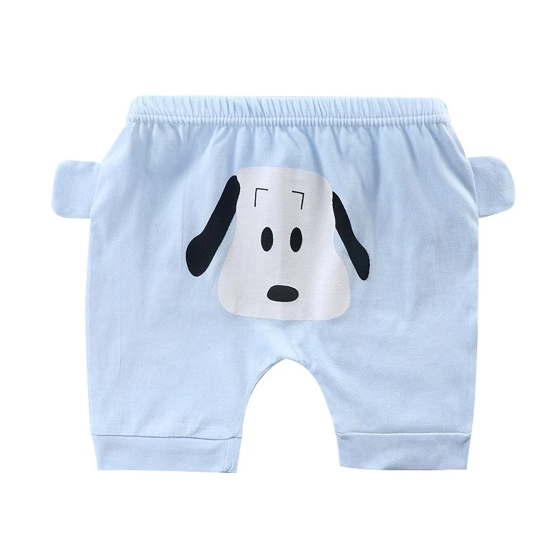 

0-4Y Baby Cute Pants Boys Girl Cartoon High Waist Protection Belly Children Toddler Spring Autumn Newborn Trousers