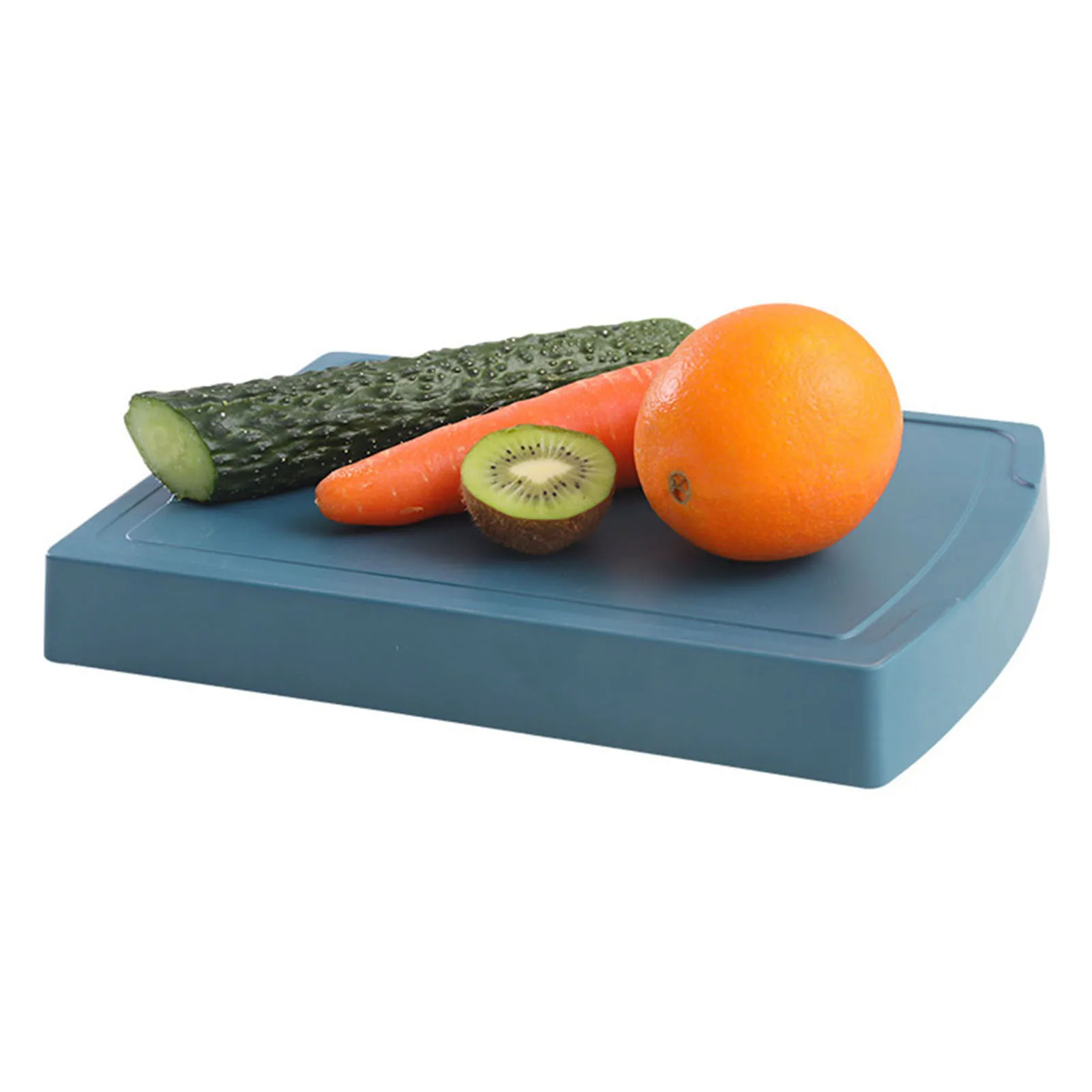 

Three In One Plastic Cutting Board With Drawer For Vegetables Household Manual
