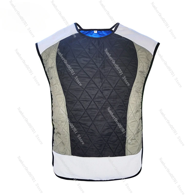 Water Evaluation Cool Vest Outdoor Sports Cycling Heatstroke-Proof Cool Ice Vest Summer Heat Insulation Refrigeration Clothes