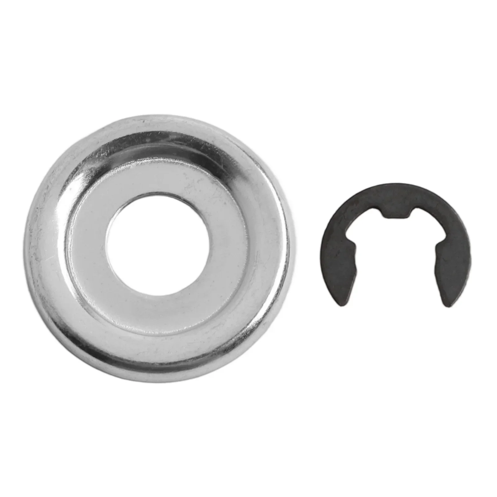 Replacement E Clip And 27mm Washer Compatible With For Most Chainsaw Types And Models For General Chainsaw Usage And Repair