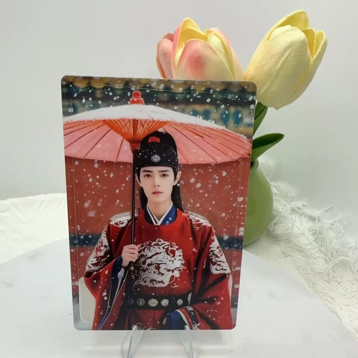 

Zanghai Zhuan Xiao Zhan's "Liusha Mahjong" custom table setting souvenirs to give friends as gifts