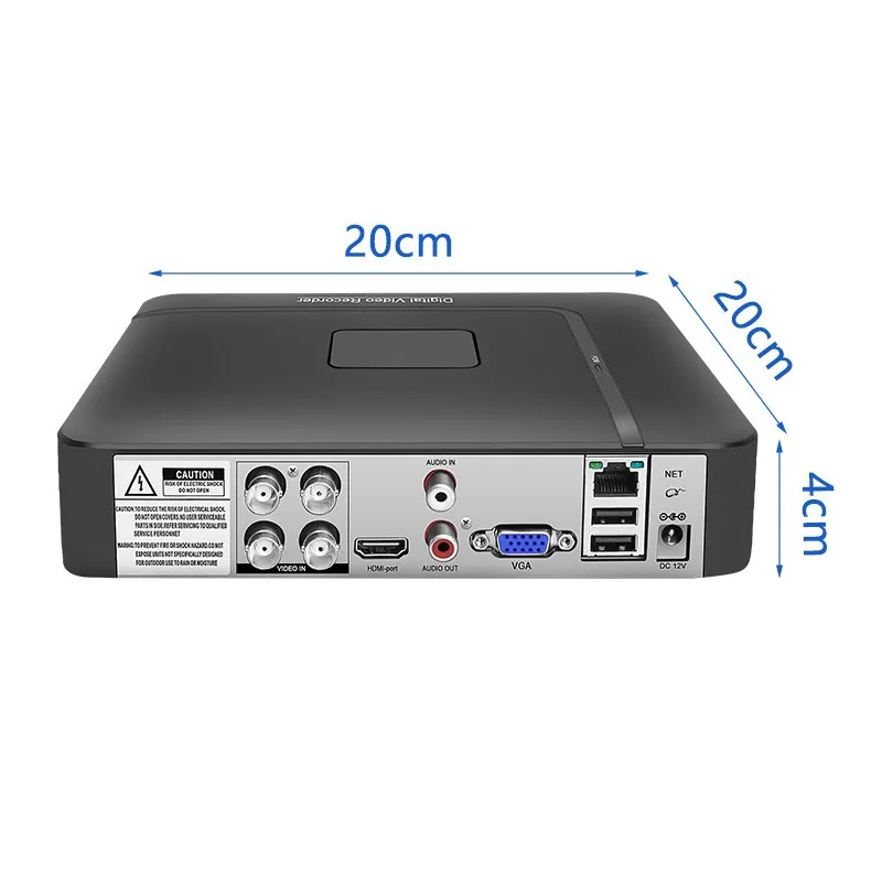 A1004ns ahd 1080n 4ch cctv dvr festplatte video recorder nvr mobiles fernnetz hd überwachungs host