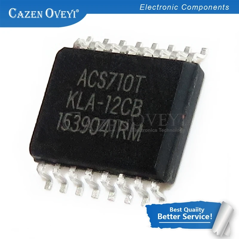 1pcs/lot ACS710T ACS710 ACS710TKLA-12CB ACS710KLATR-25CB-T SOP16 In Stock