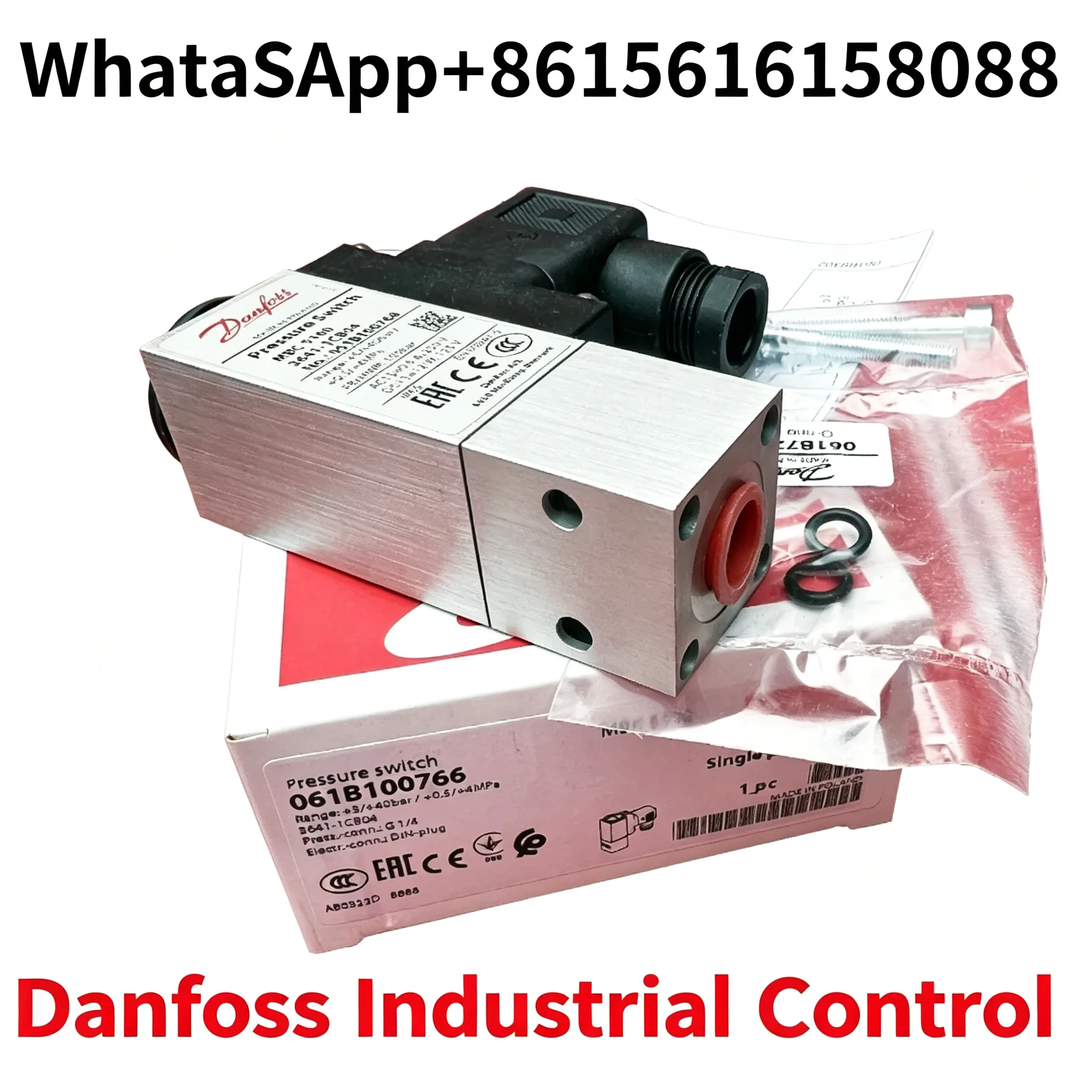061B110566  061B000066  061B510366  061B110066 061B100766  061B012966  061B012166 Danfoss pressure switch MBC5100
