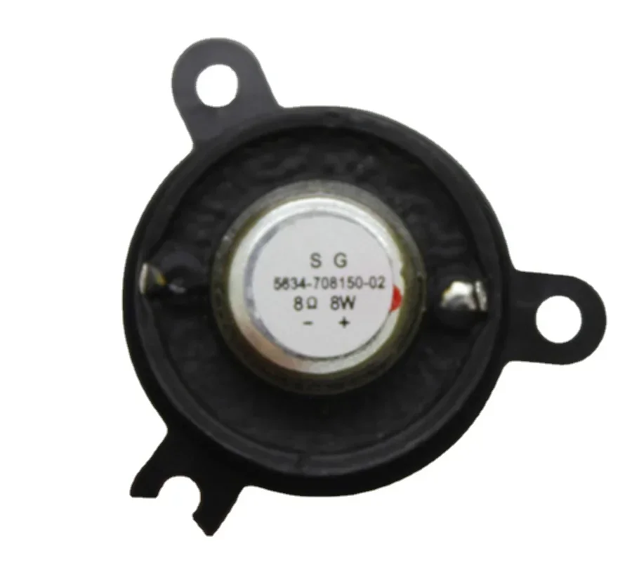 SOTAMIA 2 uds 1 "1,5" Tweeter de altavoz de Audio 8 Ohm 8W de película de neodimio de altavoz de agudos de teatro en casa altavoz DIY