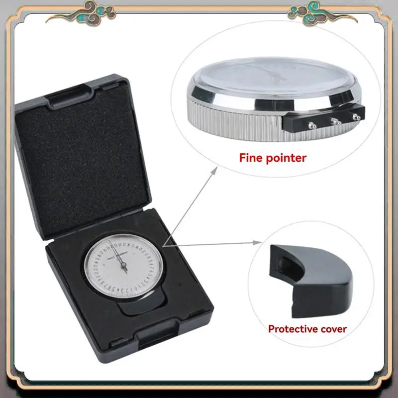 

Durable Optical Lens Clock Base Curve Measurement Radian Meter Gauge Measure Presbyopia Meter Range: +/-20 Index: 1.53
