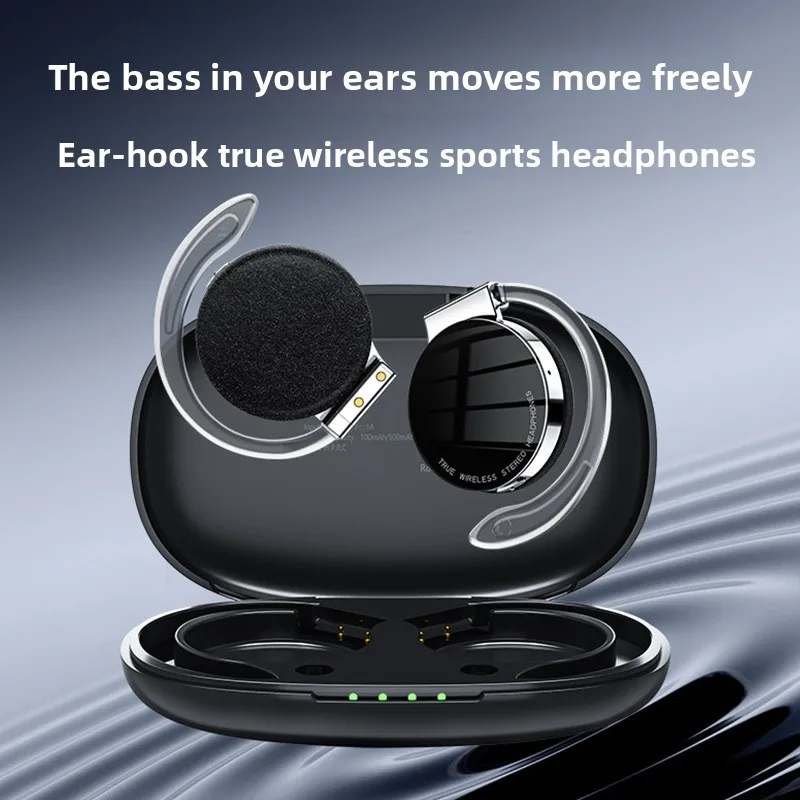 

New F2 TWS true wireless sports ear-mounted Bluetooth headset noise reduction 5.2 binaural low latency