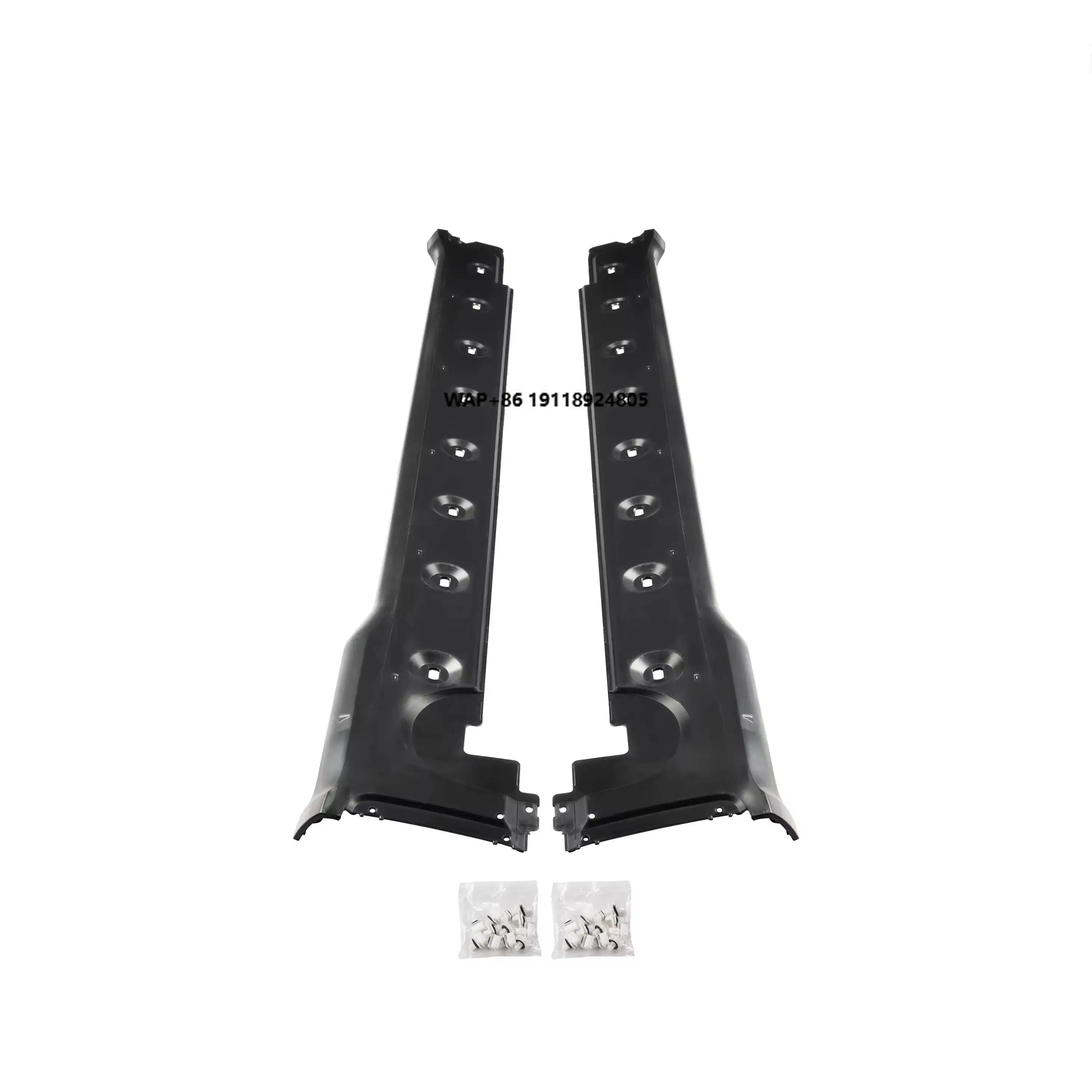 

New km Plastic Bumper for 2019-up 911 992 Carrera Upgrade Bodykit Turbo S SD-Style Side Skirt