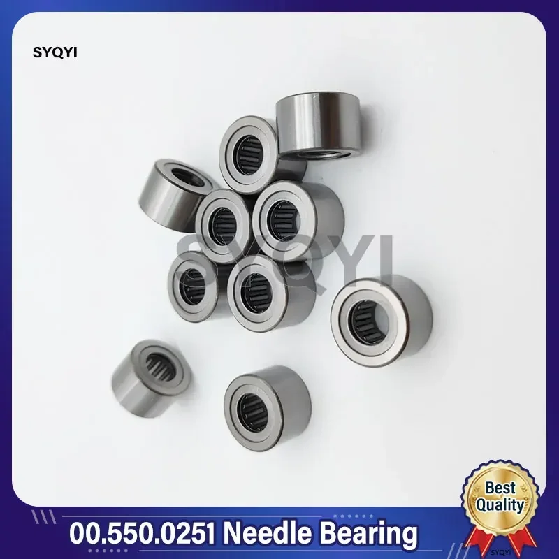 

1 шт. Игольчатый подшипник Heidelberg 00.550.0251 F-16181.RST для деталей печатных машин