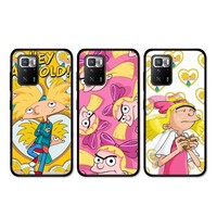 H-Hey A-Arnolds Phone Case For Redmi 5 6 7 8 9 10 plus pro 6 7 8 9 A GO K20 K30 K40 pro plus F3 Fundas