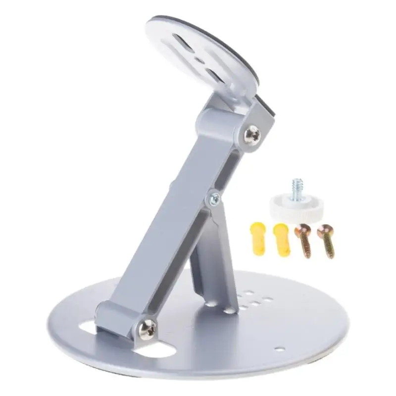 

652F Professional Projector Mounting Bracket 5kg Weight Capacity Foldable Design 90° Vertical Lock For Home Office
