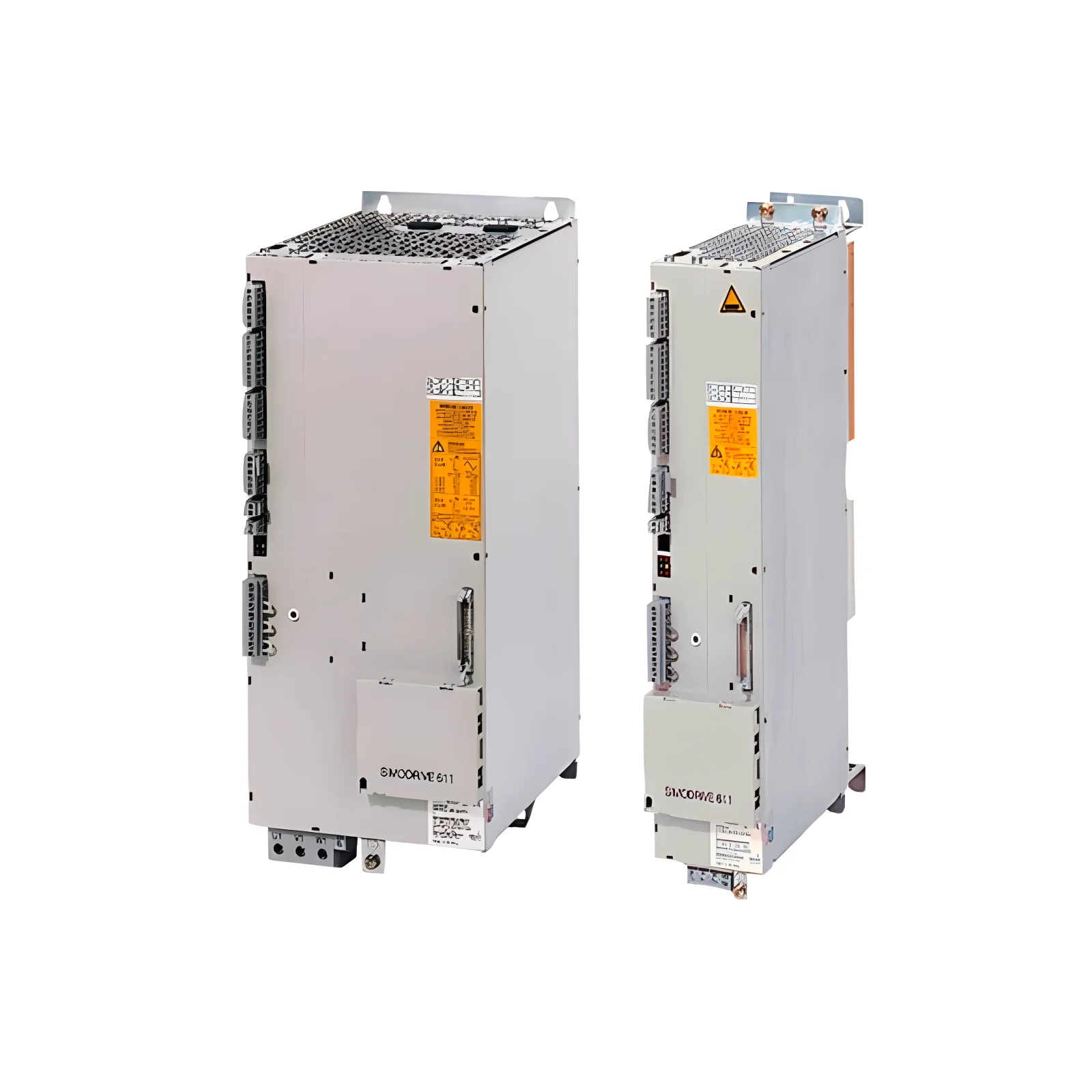 Estoque original SIMODRIVE 611 Módulo de alimentação 1 eixo 25A Dissipador de calor interno Alimentação de classificação de corrente do motor = 9A Eixo = 8A