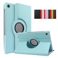 Coque For Huawei Mediapad M5 Lite 10 Case 10 1 inch 360 Degree Rotating Stand Tablet Funda for huawei mediapad m5 lite 10 Cover