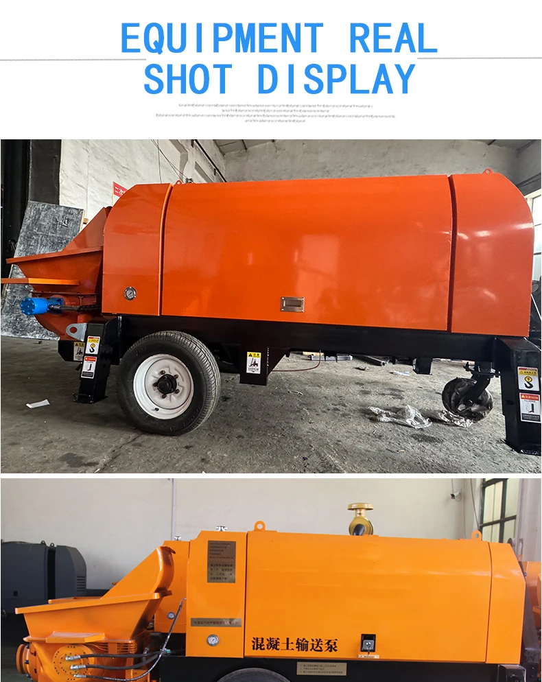 Diesel Engine Concrete Pump Ma - огляд і ціна Concrete Mixer Machine