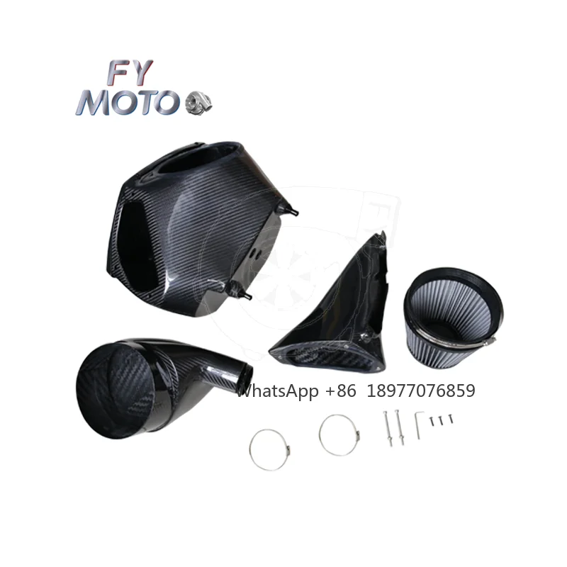 

Carbon Fiber Air Intake System For AUDI S6 RS6 S7 RS7 4.0T