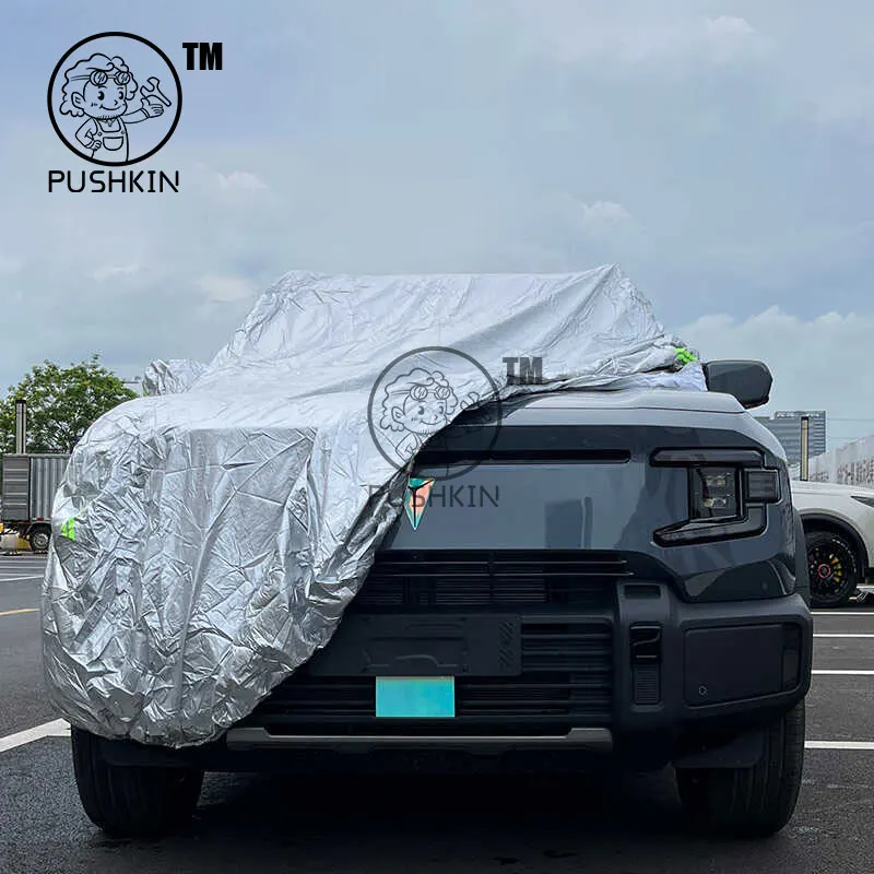 

Для CHANGAN Deepal G318 2026: Защитный чехол для автомобиля от солнца, дождя и снега, ветрозащитный, с защитой от УФ-излучения