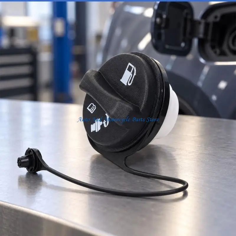 P9FD Cap 15763227 with Twist-On Replacement and Attached Tether 10285948