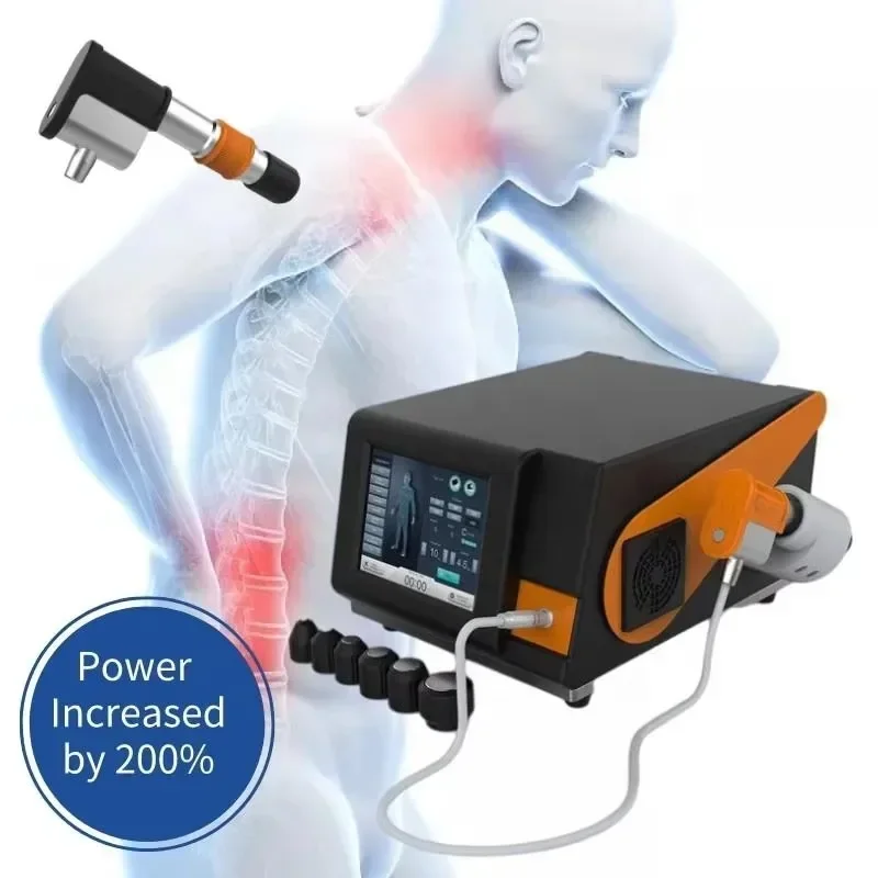 Pneumatic Shock Wave For New ED Treatment Pain Relief Professional Shockwave Therapy Machine Physiotherapy Body Massager