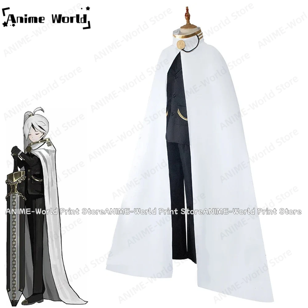 

《Custom Size》Game Library Of Ruina Yan Cosplay Costume Halloween Costumes