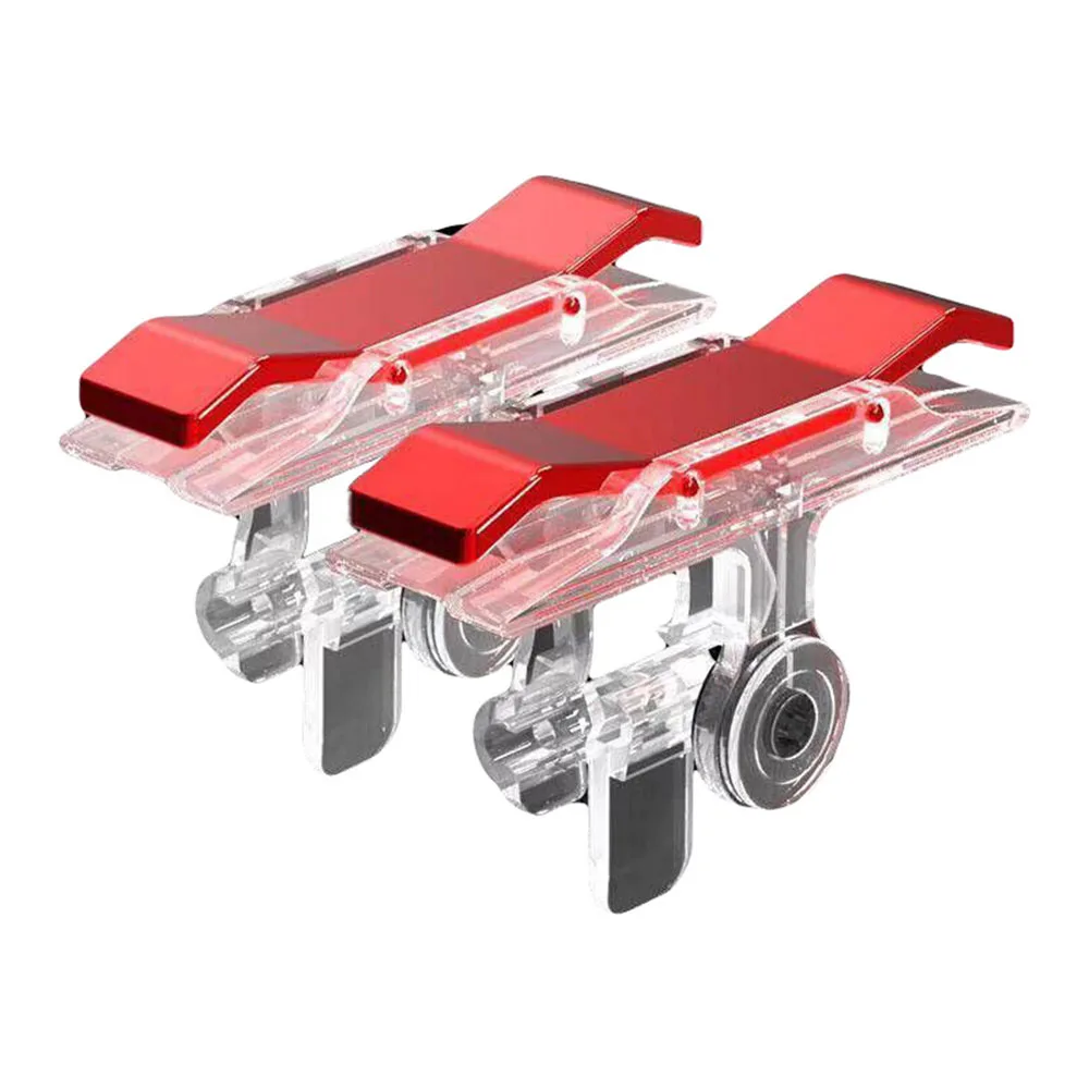 Gaming Phone Grip Trigger Trigger Games Accessories Aim Key Gaming Trigger Fire Button Joystick Gamepad Controller