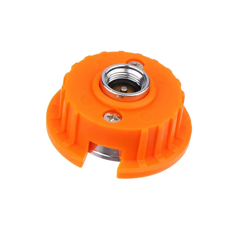 التخييم في الهواء الطلق خزان الغاز محول كاسيت واجهة الخيوط الملحقات الموضوع إلى محول حربة