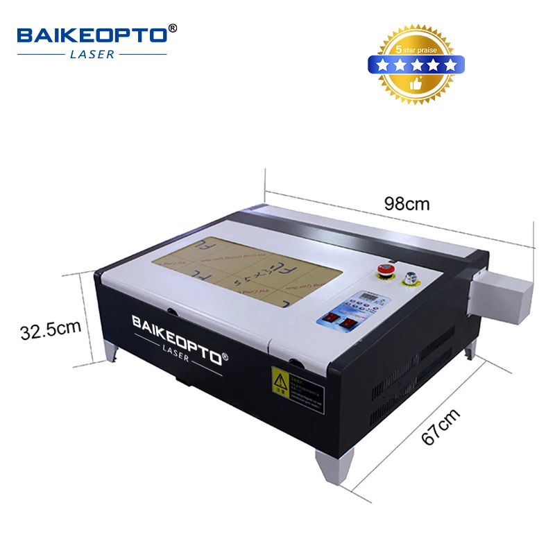 40w 50w Co2 Portable Small Fiber laser marking machines Credit Card Laser Engraving Machine