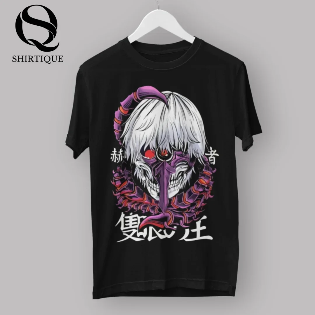 Ken Kaneki Unisex 100%Cotton T-shirt