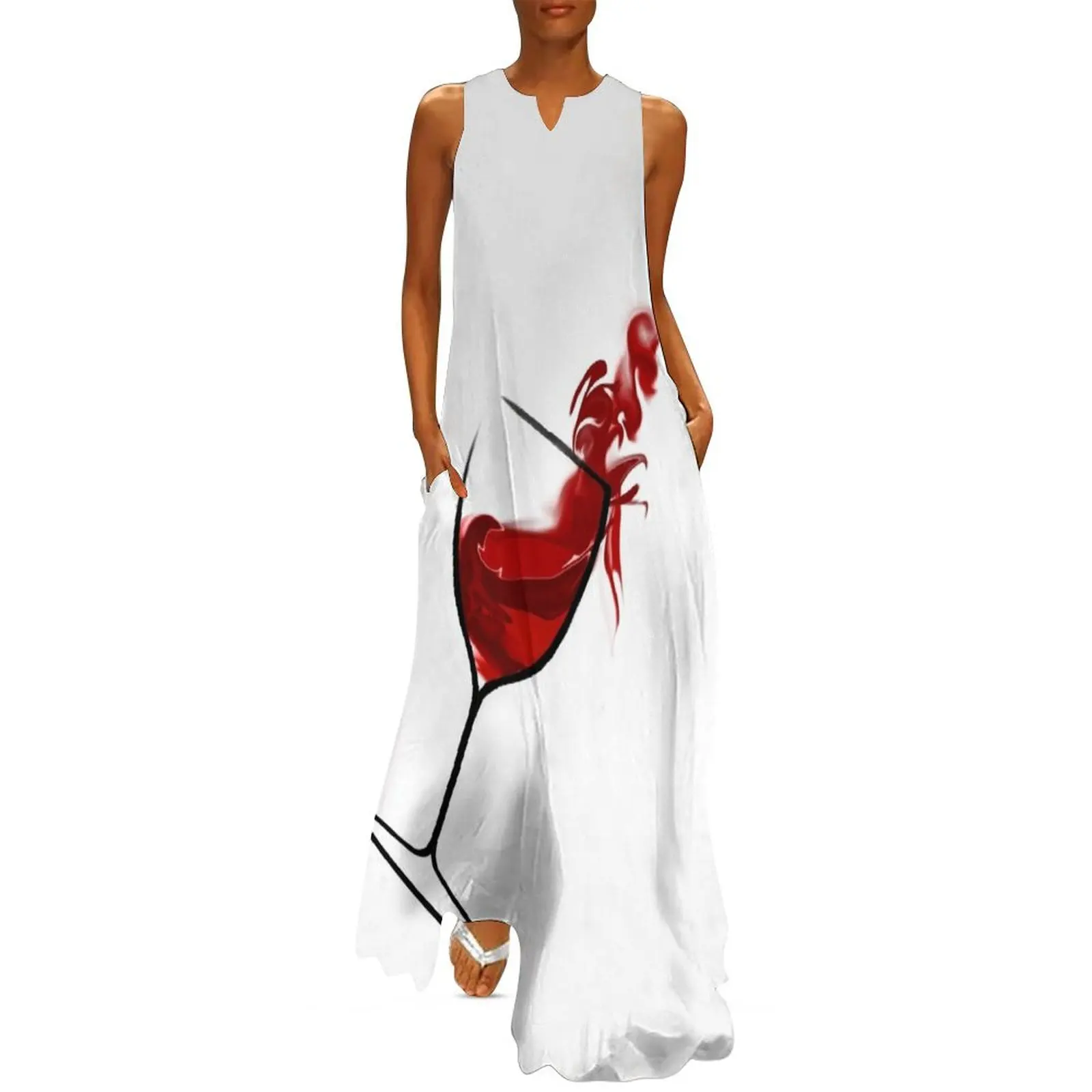 

Red Red Wine Long Dress african dresses for woman summer dresses ladies 2025 sensual sexy dress for women purple dress