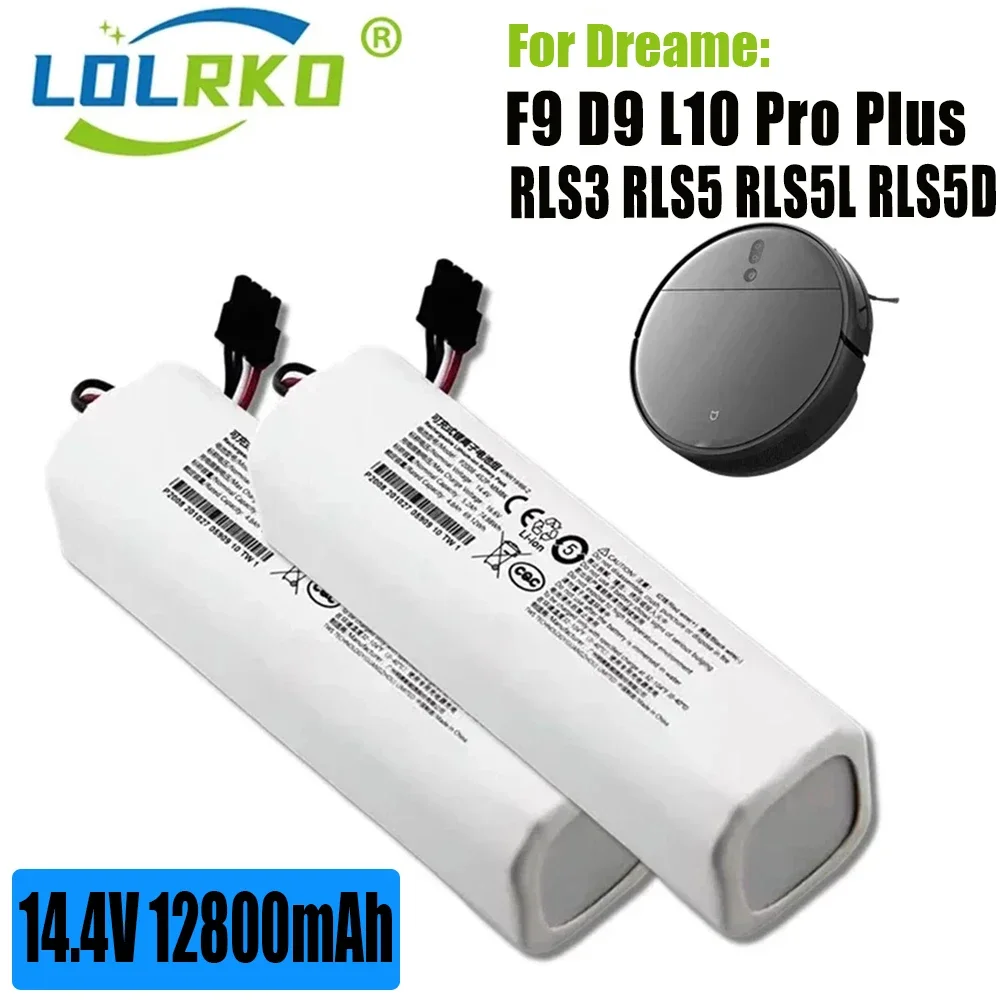 P2008-4S2P-MMBK batterie de remplacement d'origine pour Dreame F9 D9 L10 Pro Plus RLS3 RLS5 RLS5L RLS5D accessoires pièces