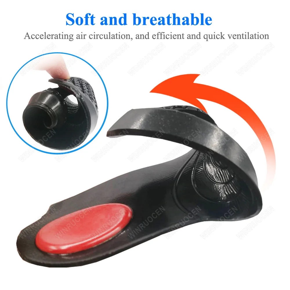 Flat Foot Massaging Cure Corrector Gel Insole O/X Type Leg Arch supports Feet Pain Care Varus Orthopedic Correct Shoe Insoles