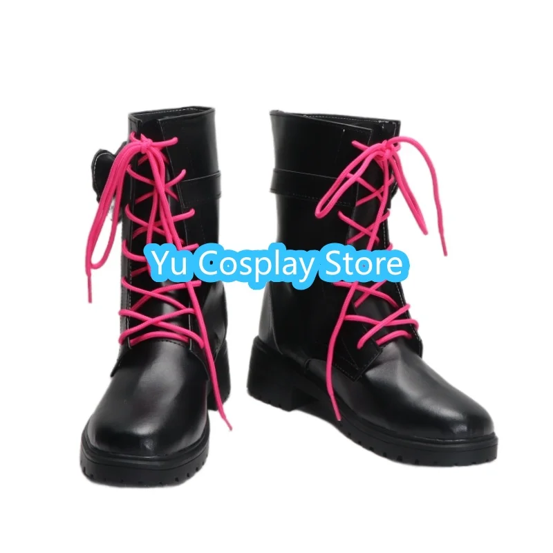 Yu Cosplay Store Hololive Anime Convention Cosplay Shoes Anime Cosplay Shoes Boots Halloween Costumes Props