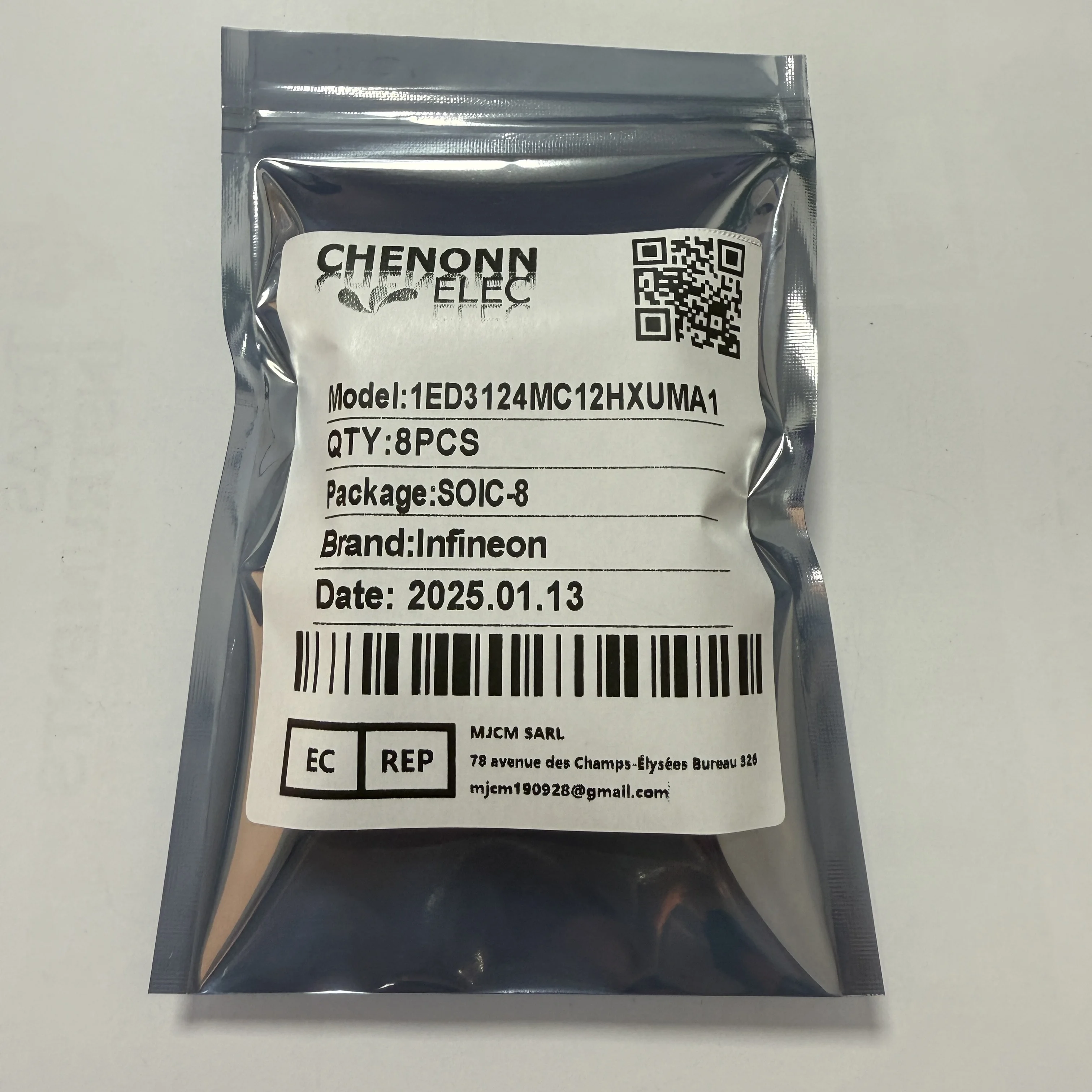 2 PZ/LOTTO 1ED3124MC12HXUMA1 (IC di Azionamento del Cancello)