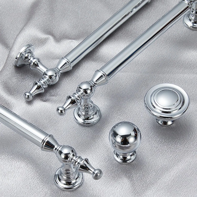 Французская яркая серебряная р – обзор и цена Furniture Hardware High End