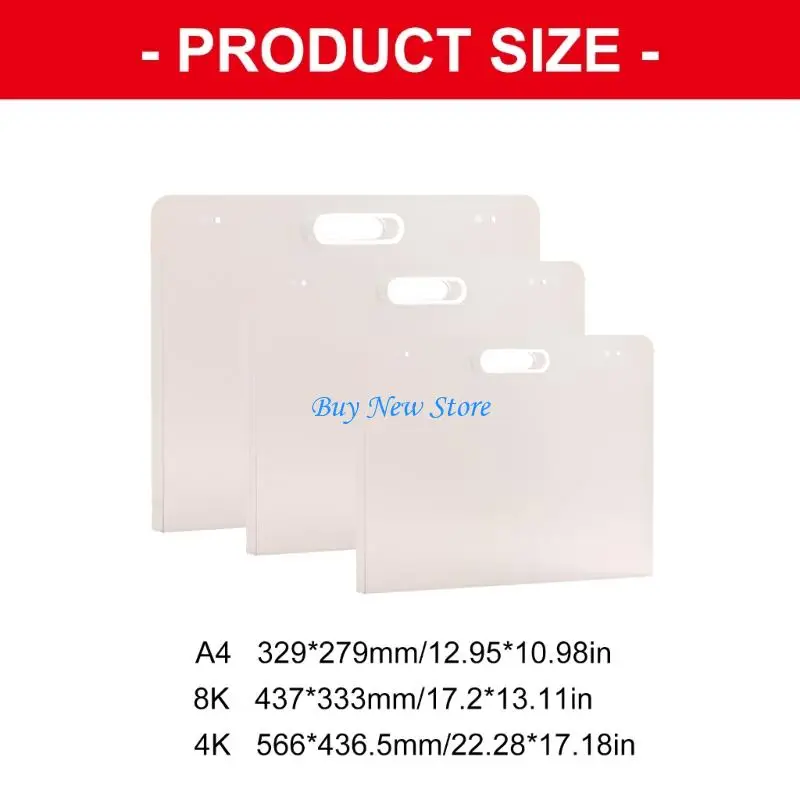 20CE File Carrying Case Clear Front Panel Light Weight Materials For Professional