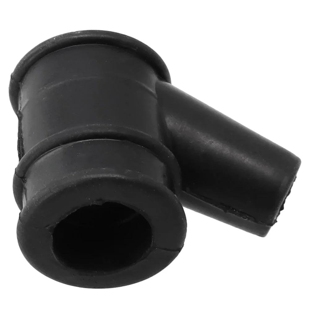 Rubber  Plug Cap Cover For 5mm HT  Black Rubber Products  String Trimmer Parts  Yard Garden Outdoor